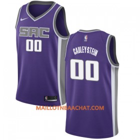 Maillot NBA Sacramento Kings Willie Cauley-Stein 00 Nike 2017-18 Violet Swingman - Homme